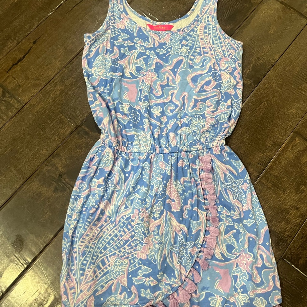 Lilly Pulitzer Jarrett romper size XXS